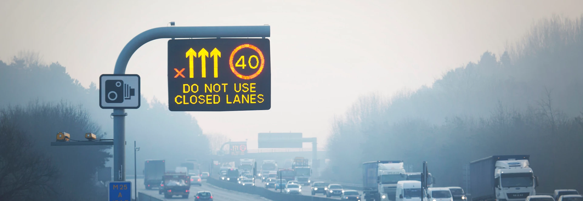 The new motorway driving law coming in next week that could earn you a £100 fine 